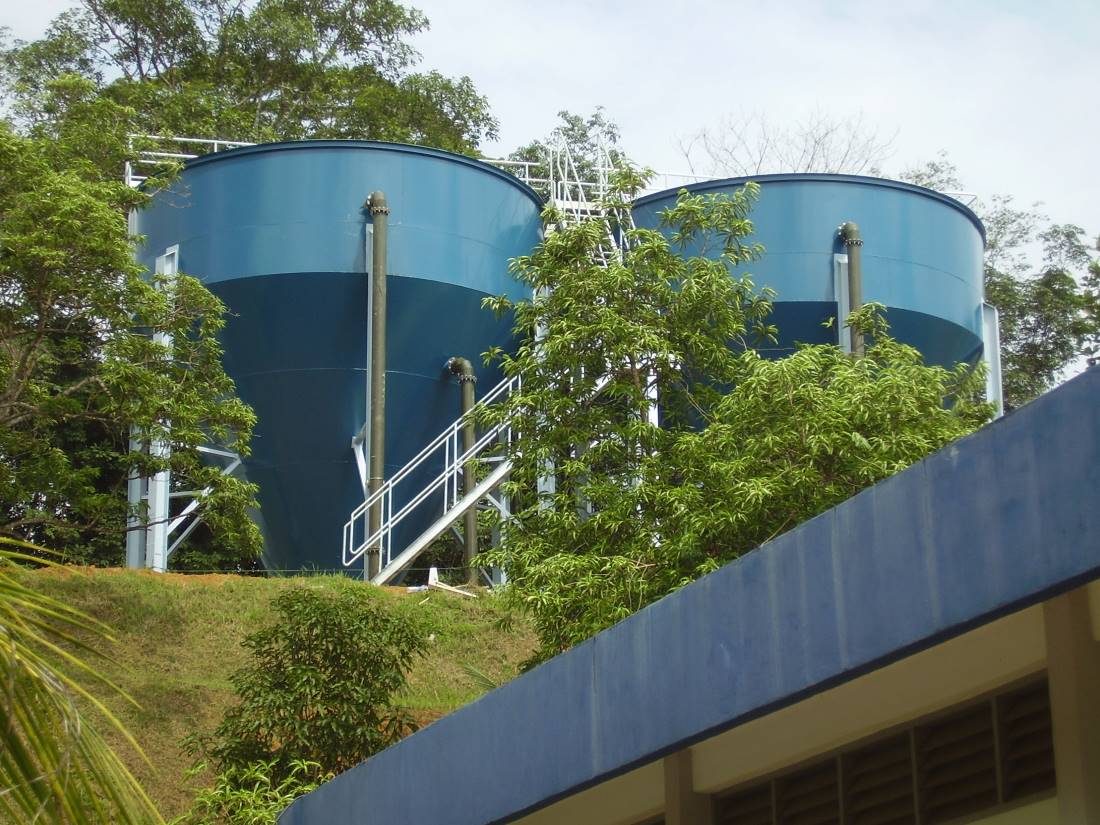 Water Clarifier Tanks